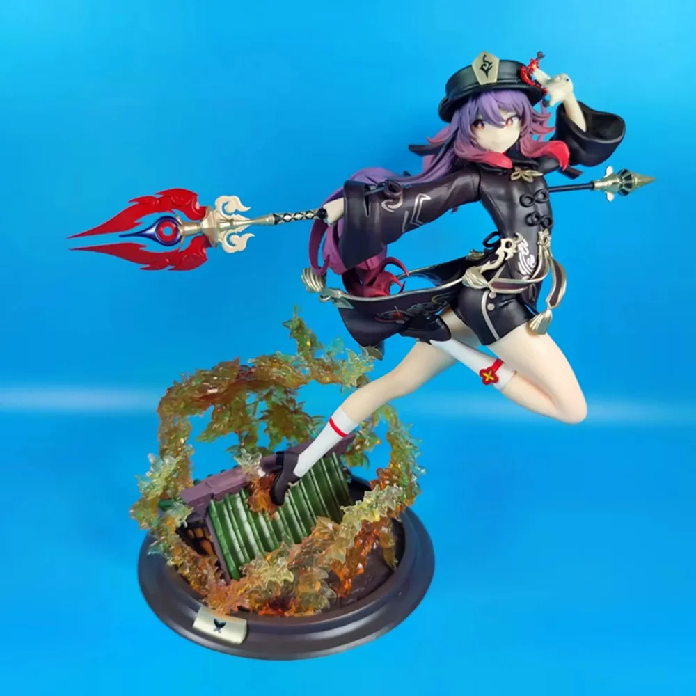 Anime Genshin Impact Figure Hu Tao Figure Hutao Action Figures Collection Model Figurine Doll Toys Birthday Gift For Kid