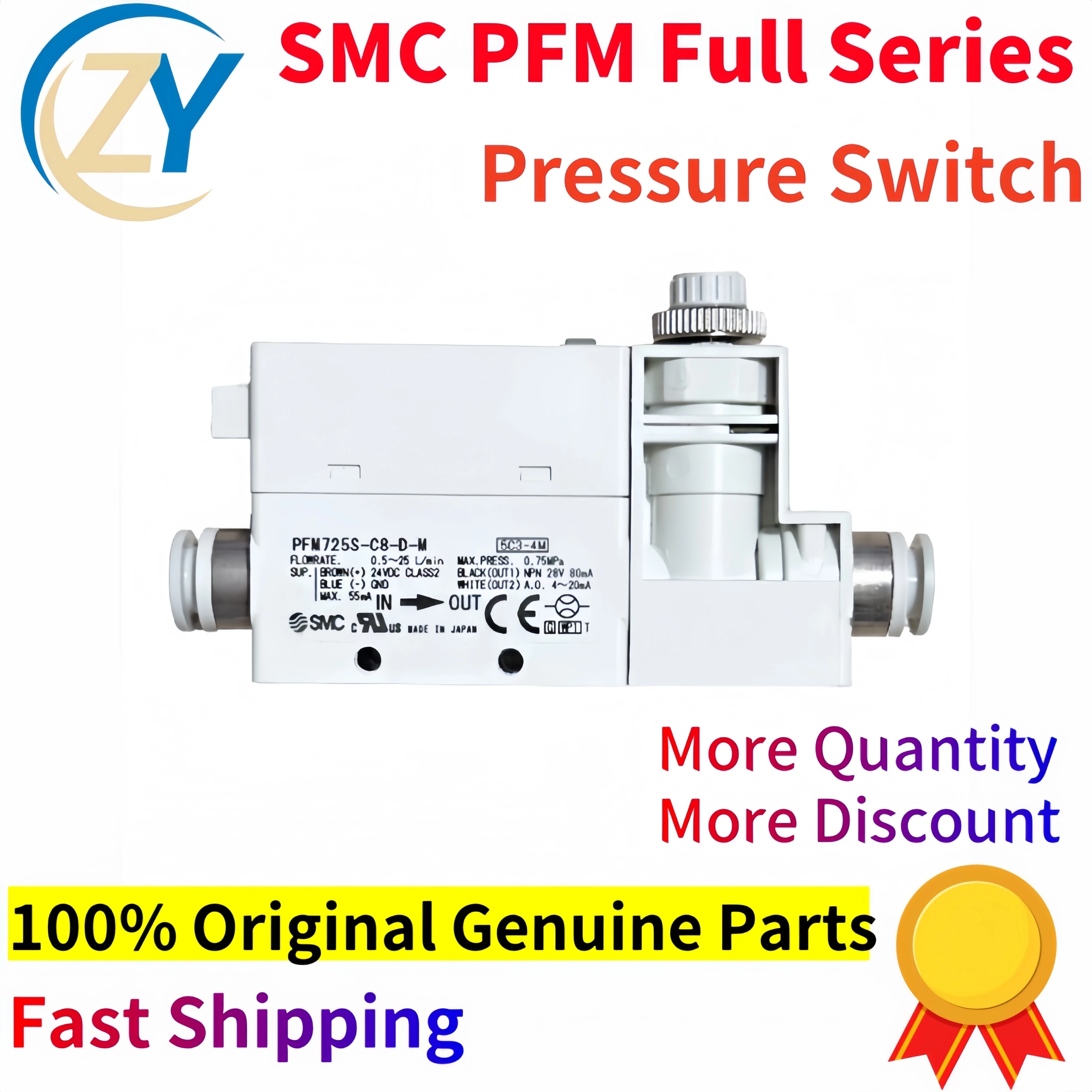 

SY7320-5D-02 SY7320-5DZ SY7320-5D SMC Solenoid Valve | Genuine SY7320 Series Full Range | Original Solenoid Valve