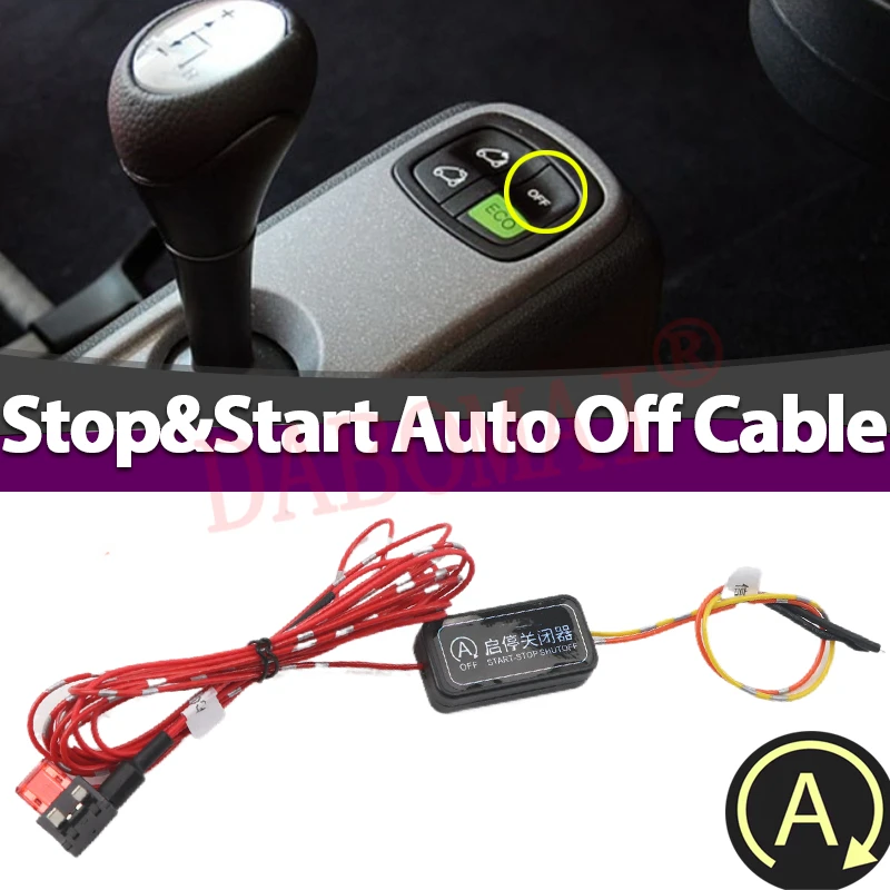

Car A Off Automatic Stop Start Cable Engine Eliminator Canceller Device Plug for Mercedes Benz Smart Fortwo 451 2007-2014