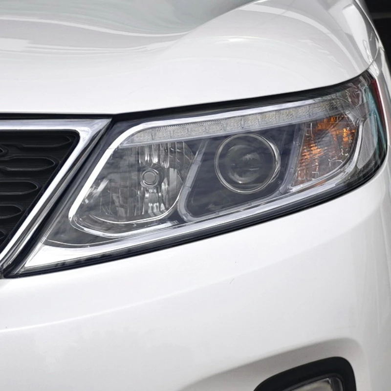 For kia Sorento 2013 2014 2015 Front Left Right Headlight Clear Lens Cover Clear Headlamp Shell Headlight Cover 2