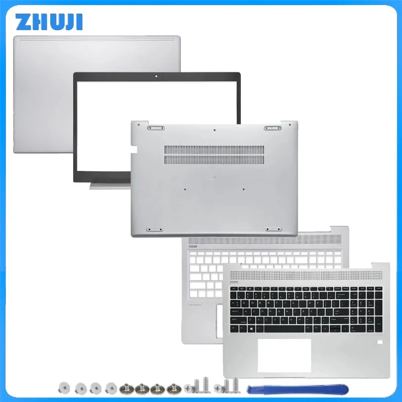 

For Probook 450 G7 455 G7 PRO 15 g3 New Laptop LCD Back Lid Cover Palmrest Bottom Case Housing Shell Keyboard Bezel