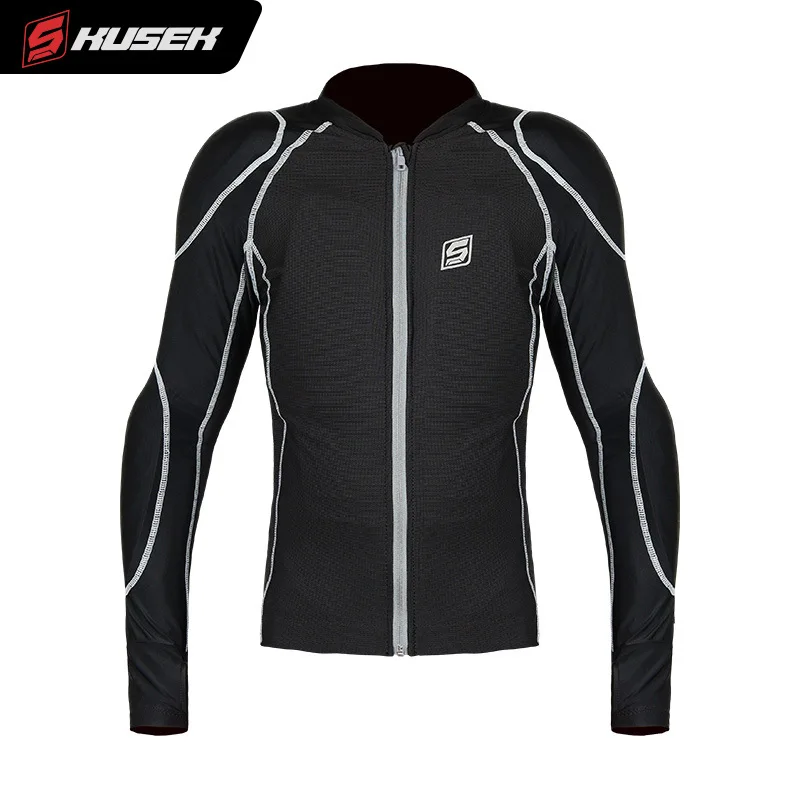 

Мотоциклетная бронекуртка, нагрудник с сертификатом CE, всесезонное защитное снаряжение для езды