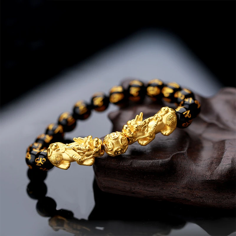 JLZB 24K Pure Gold Bracelet Real 999 Solid Gold Bangle Upscale Beautiful Butterfly Trendy Classic Jewelry Hot Sell New 2023