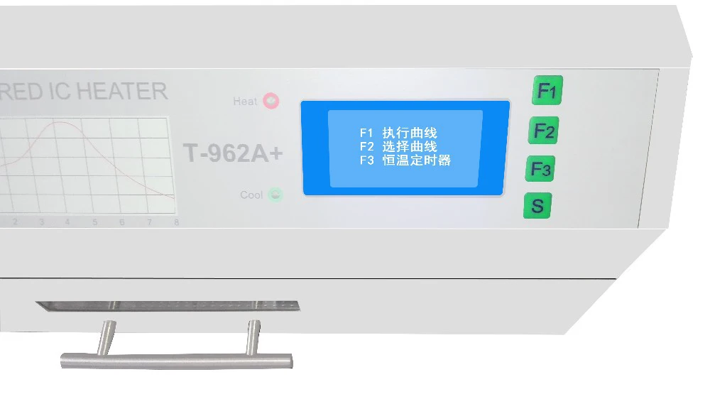 Benchtop Mini SMT Reflow Oven T962A+ Portable Reflow Oven Machine