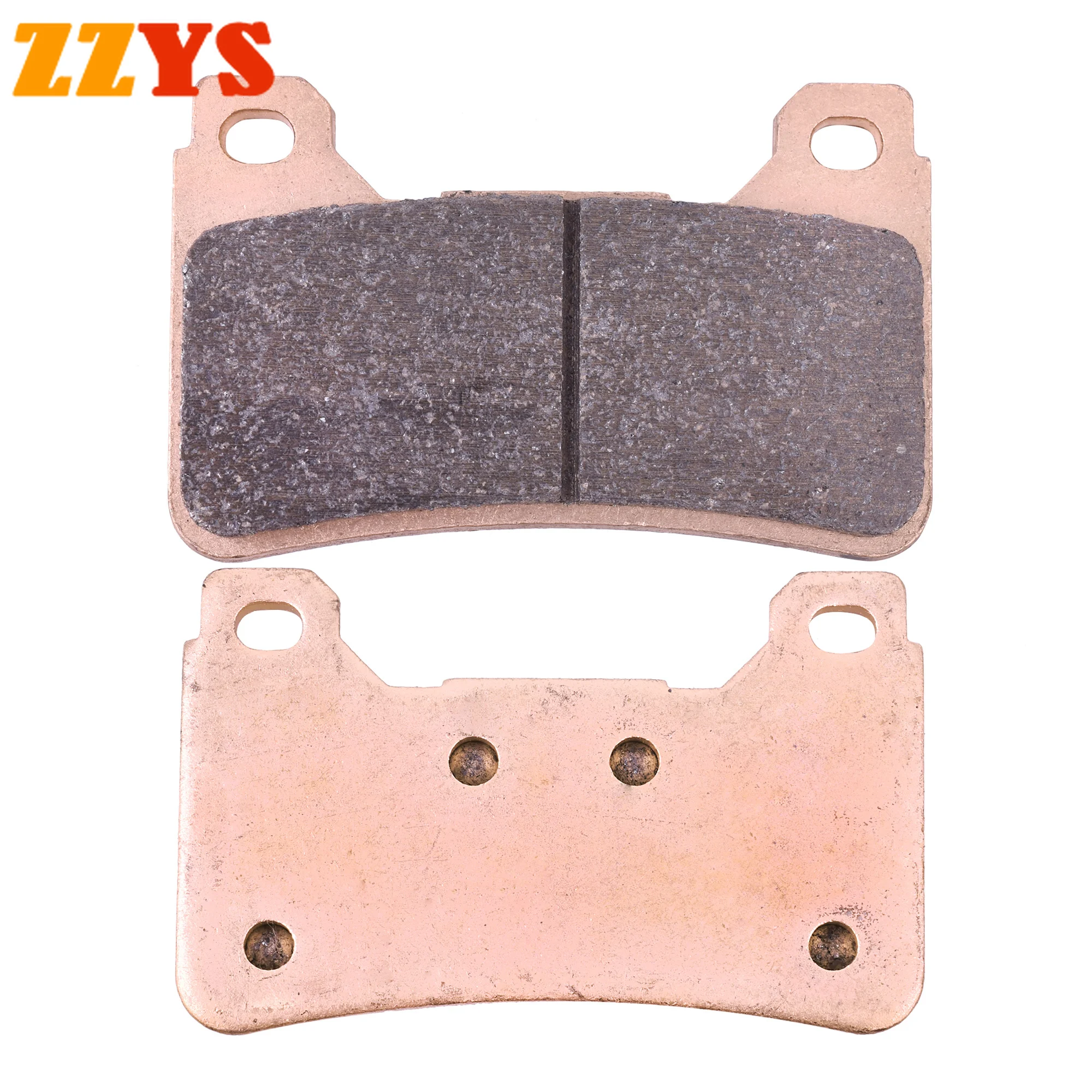 Front Brake Pads Disc Tablets For Honda CB1000 CB1000R CB 1000 Non ABS 09-15 For YAMAHA YZF-R1 M1 Mission 20 YZF1000 YZF 1000 R1