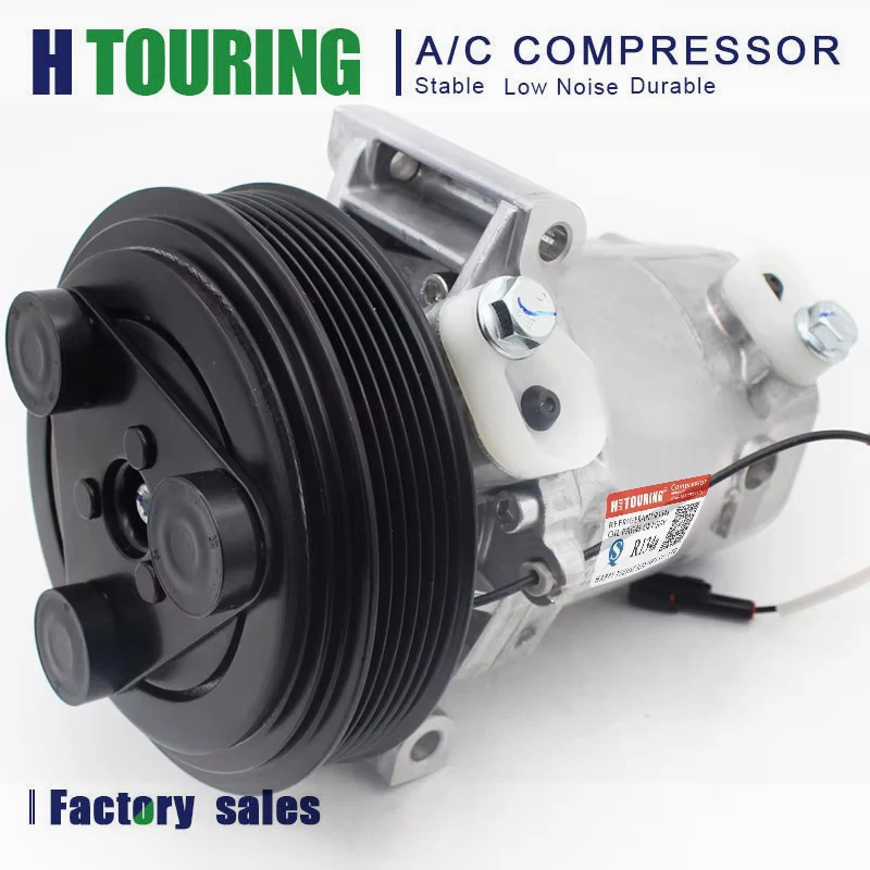 

Компрессор кондиционера для Chevrolet Colorado GM S10 Diesel 2012-2017 52021260 52063999 597910629 RC.600.525 BH-CT014 52061675