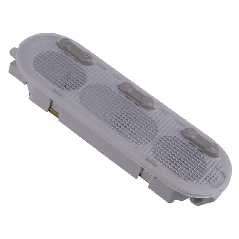 

Reliable-For Nissan Qashqai Sunny March Renault Dacia 3-Button Car Interior Rear Lamp Ceiling Reading Light Dome Light