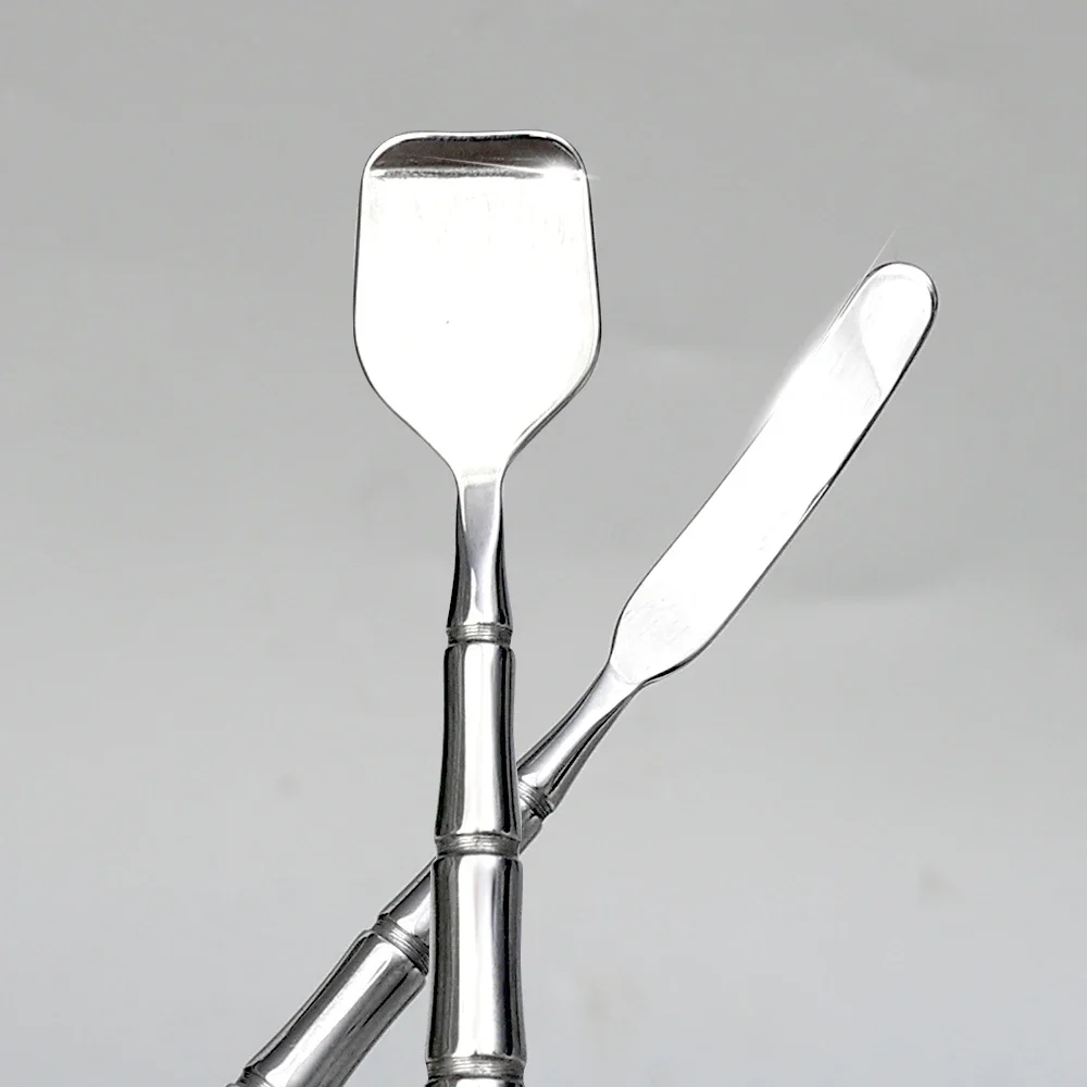 Extractor de espinillas de acero inoxidable, herramienta de eliminación de espinillas, aguja de acné de codo largo, limpiador de poros, raspado Facial de doble cabeza, 1-5 piezas