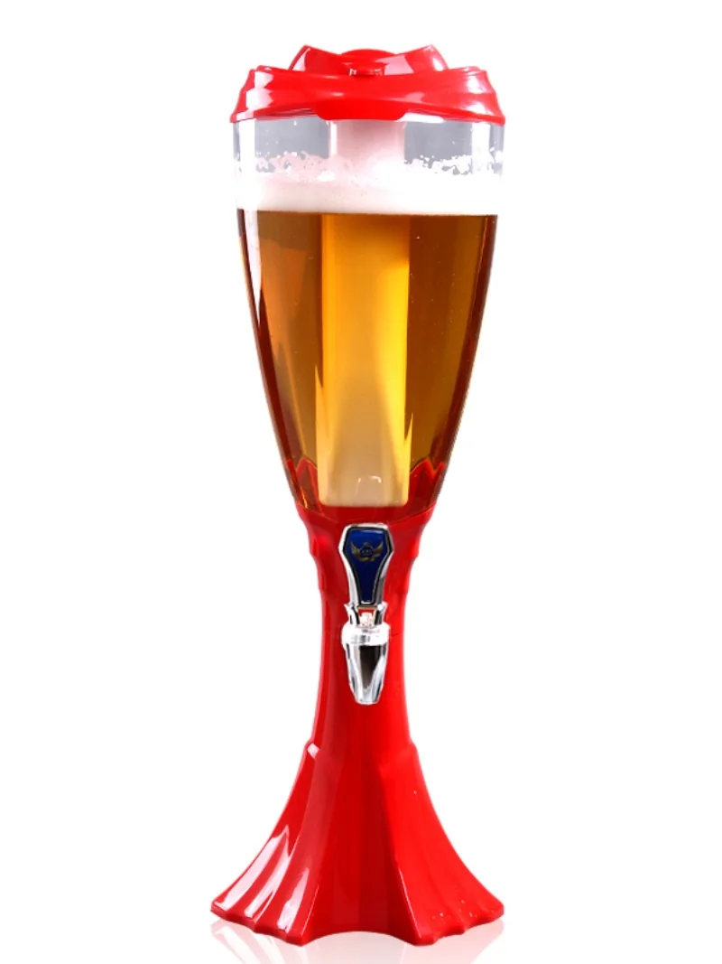 

Creative Draft Beer Gun Beer Machine Drink Barrel Wine Tower KTV Juice Grill Beer Barrel