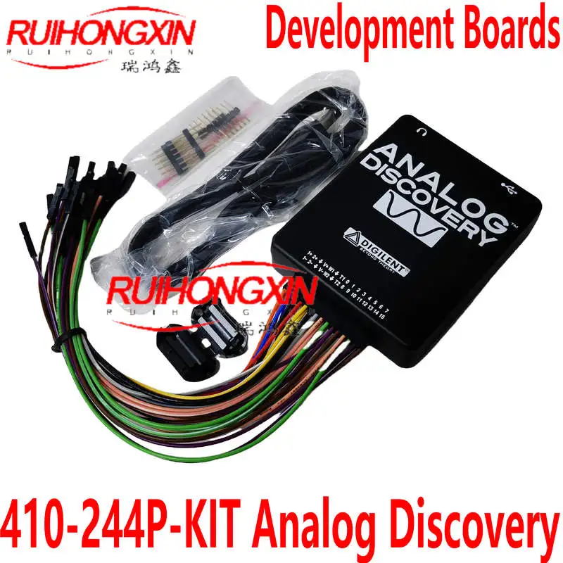 

410-244P-KIT Analog Discovery Development System USB Oscilloscope Analyzer Development Board