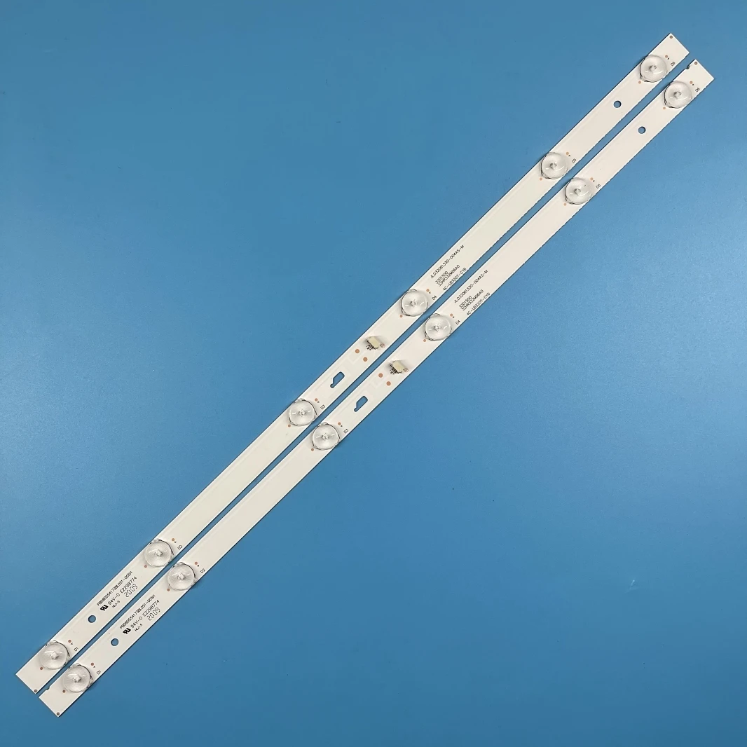 LED strips for THOMSON 32 TV t32d19dhs 32HC3106 32HS3023 32HS3033 LB320T MSA 32HR332M06A0 V5 PB08D554173BL051 003H 32D1500