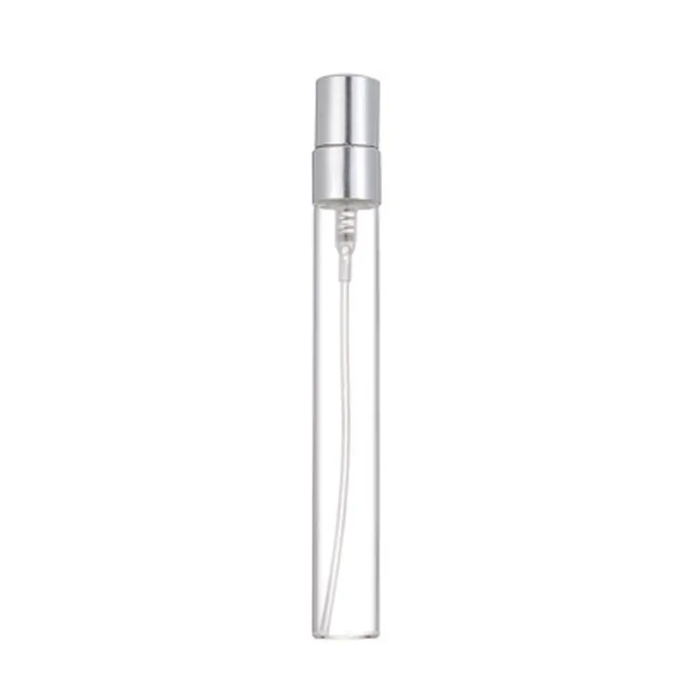 

Mini Gold Silver Cap Liquid Moisturizer Sample Vials Atomizer Spray Bottle Refillable Glass Bottle Cosmetic Container