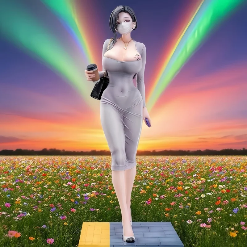 

New Sexy Girls Figure Dongtan Style Anime Figure Pvc Pring Statue Room Decoration Doll Adult Birthday Gift Collection Model Toy
