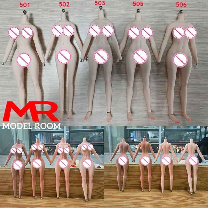 

YM501 YM502 YM503 YM505 YM506 1/6 Female Seamless Body with Physiological Detail 12'' Soldier Flexible Soft Skin Action Figure