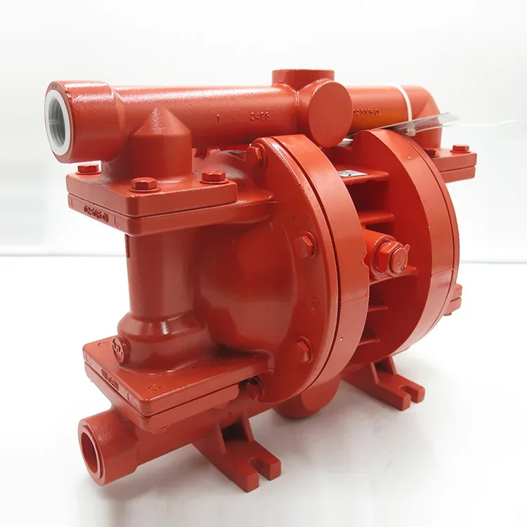 

Professional P200/SSPPP 1inch Pneumatic diaphragm AODD Pumps with PTFE diaphragm stainless housing