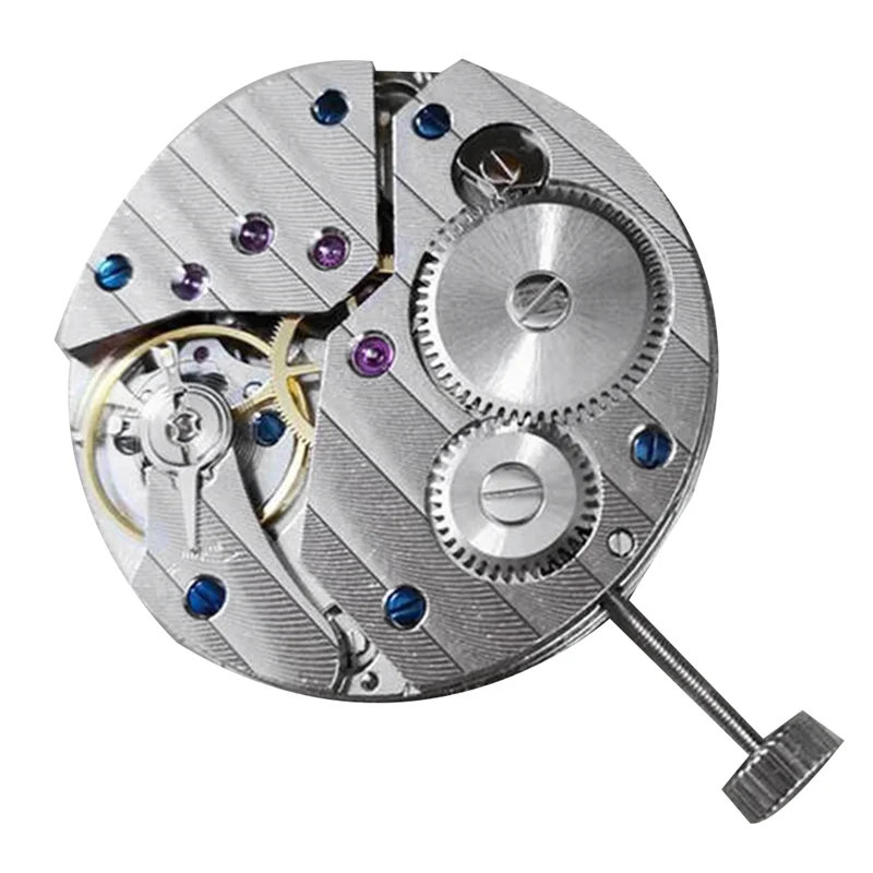 ST3600 Movement 17 Jewel for ETA 6497 Movement Model Watch Part for Men Watch Hand Winding Mechanical Movement