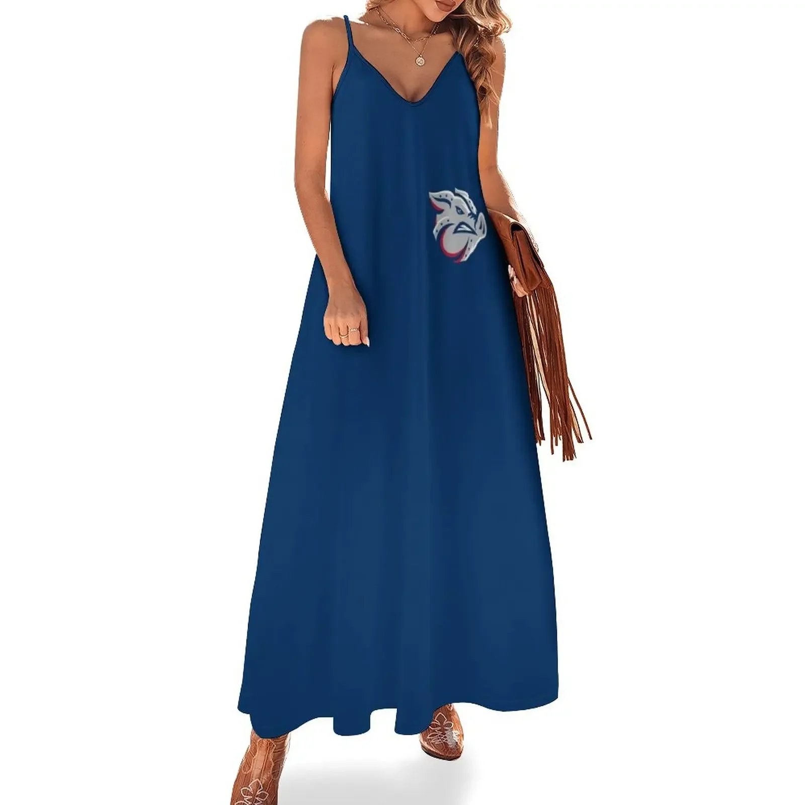 

Lehigh Valley IronPigs Sleeveless Dress fairy dress women's elegant loose dresses Beachwear women dresses