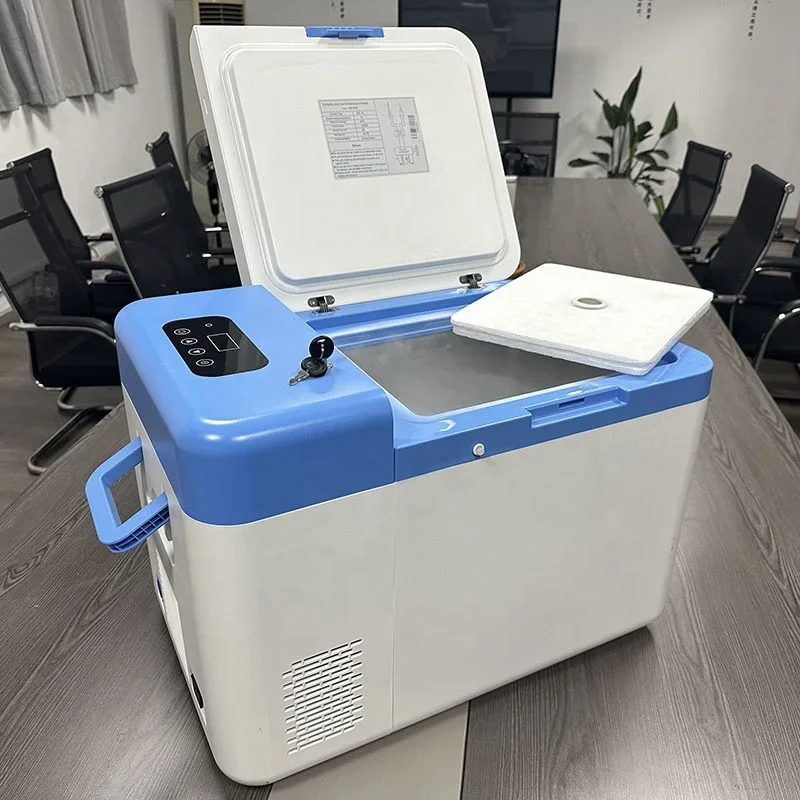 25L -86℃ Medical Ultra-Low Temperature Car Refrigerator
