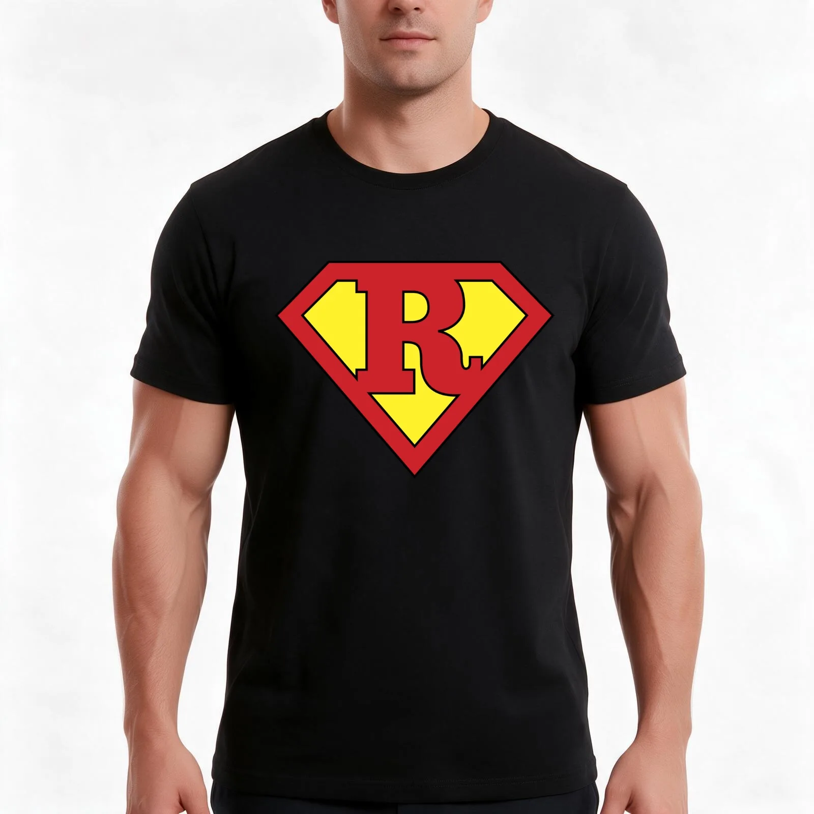 T-shirt au design original pour programmeur R, super-héros des données, scientifique des données ou ingénieur, t-shirt en coton décontracté pour l’été, haut ample de style streetwear.