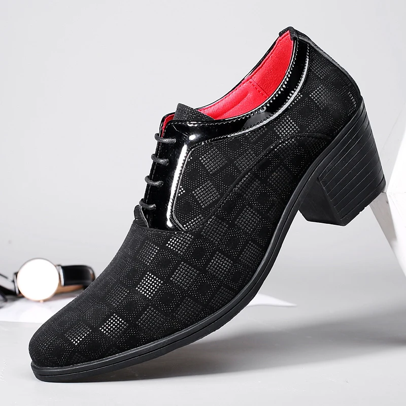 

Men's Business Casual, Fashionable, Versatile, Formal & Trendy Shoes