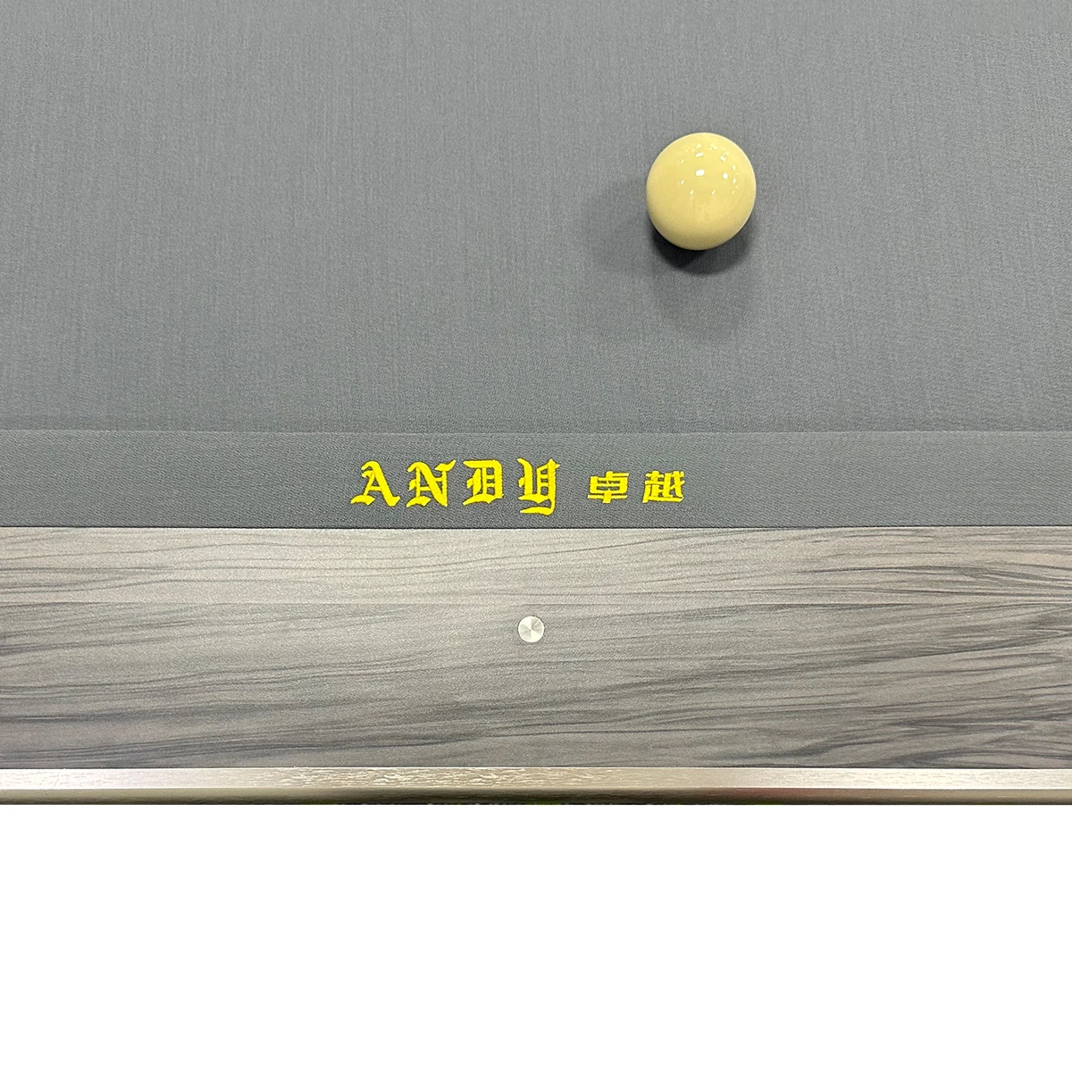 

High End Professional 9Ft Solid Wood Pool Table 25Mm Slabstone With Fire-Proof Board Billiard Table