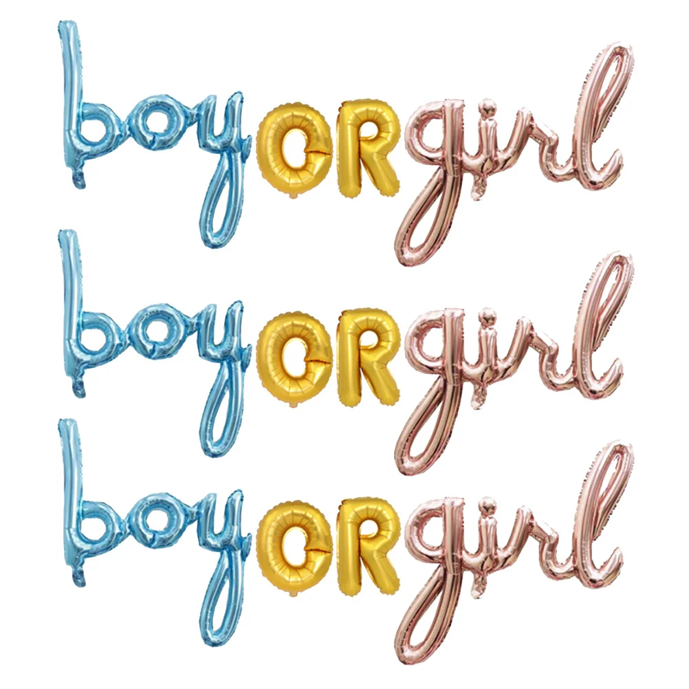 

Or Printing Balloons Set Joyful Theme Birthday Party Decor Reveal Party Shower Ballon Reveal Ballon