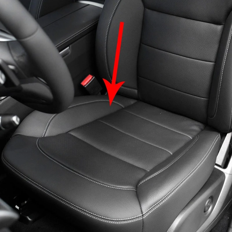 

Fit for Mercedes Benz ML350 2012-2015 Driver Passager Bottom Pu Leather Seat Cover，Automobile Interior Accessories