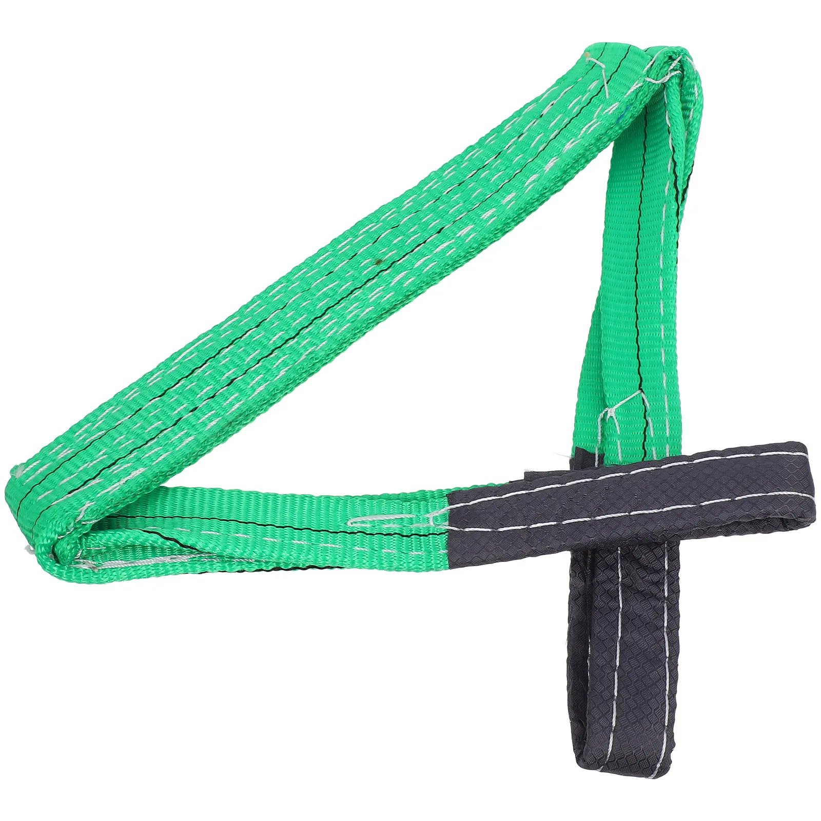 Industrial Heavy Duty Colorful Lifting Straps Thick Nylon Web Sling Adjustable Sling for Crane Hoist Construction and - view 4