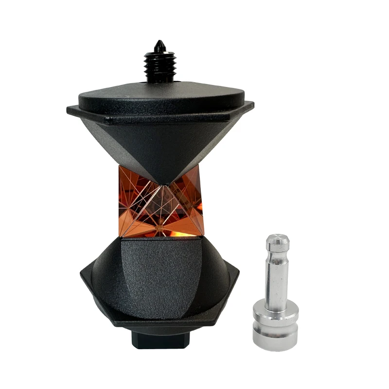 GRZ122 Accurate 360 Degree Reflective Prism with Metal Holder For SWISS TYPE ATR Total-Station Topography Survey