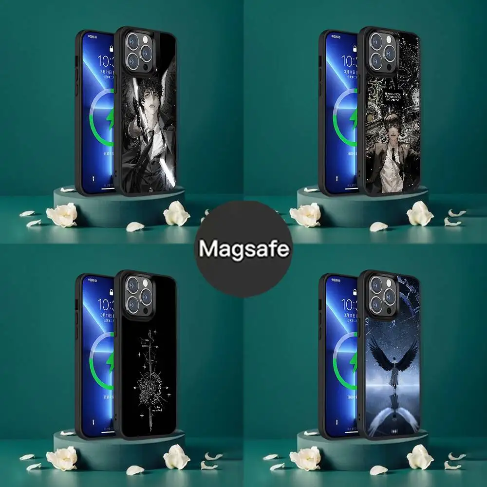 

O-Omniscient Reader Viewpoin Case For iPhone 17,16,15,14,13,12,11,Pro,Max,Plus,Mini,SE4,E Magnetic Magsafe Wireless Charging