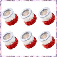 A59P New HEPA Filter Roller Brush Replacements For Xiaomi Dreame V9 V9P V10 Handheld Vacuum Cleaner Accessories Part Kits 6 Piec