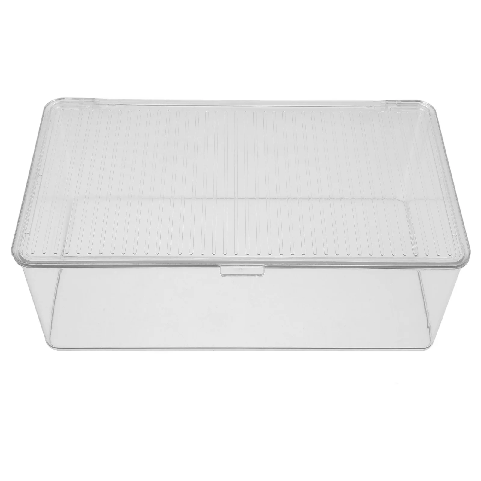 

Acrylic Display Box Clear Jewelry Organizer with Lid Badge Case Storage Container for Brooch Pins Lapel Pin Packing