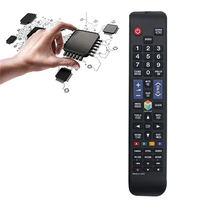 BN59-01198Q сменный пульт для Samsung Smart TV UE40JU6445K UE55JU6445K T32E390SX