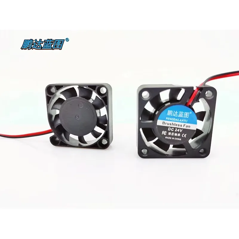 pa 4010 oil-containing hydraulic double ball bearing 24V12V5V silent high rotation 4CM north and south bridge fan40*40*10MM