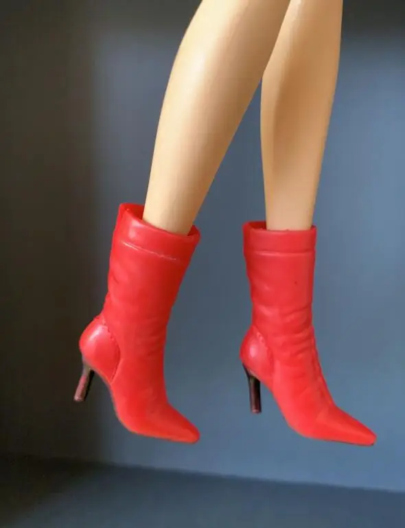 New styles shoes toy flat foot boots high heels accessories for your 1:6 BB dolls BBAAX1