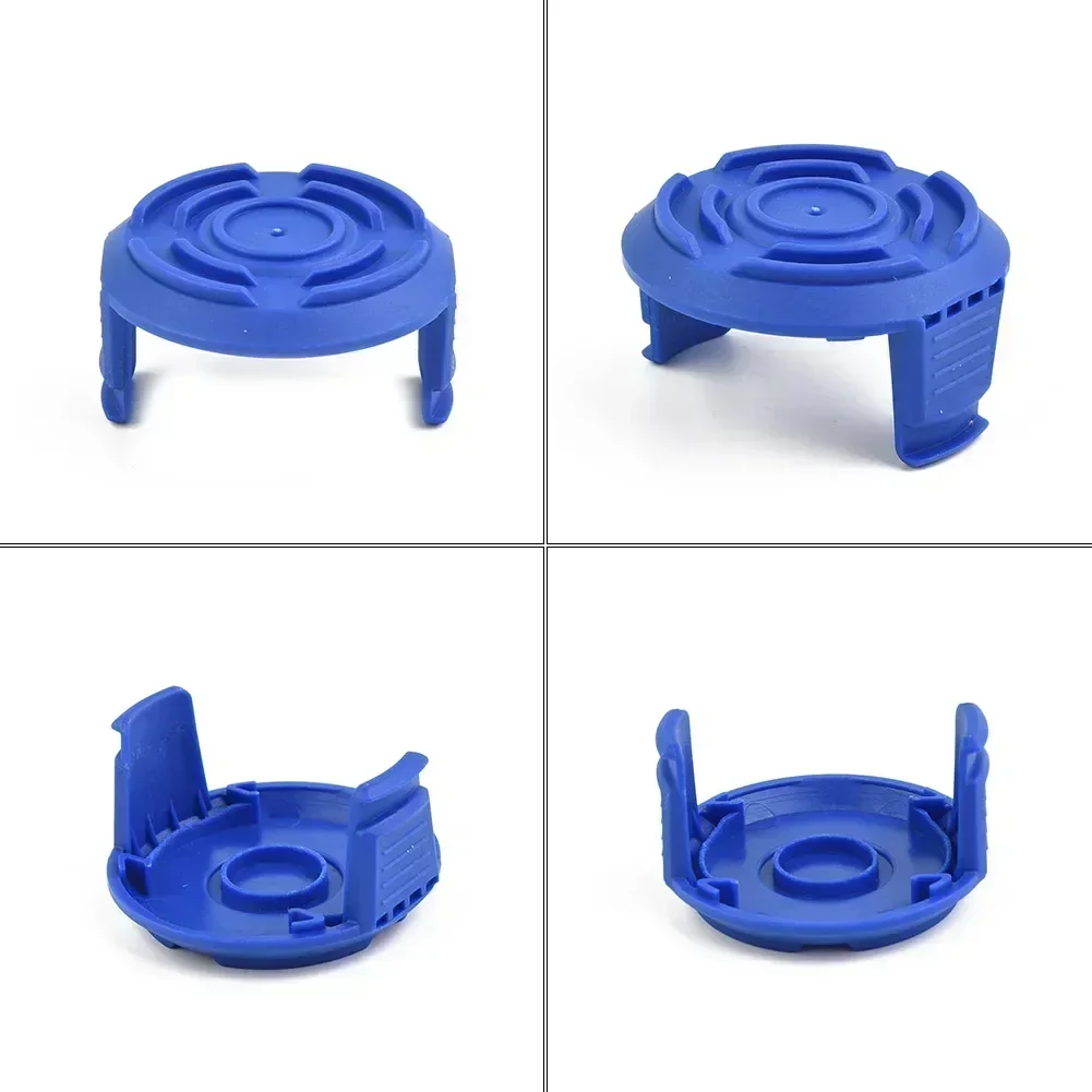 Spool Cover Cap Blue Plastic Spool Cover Cap For Mac MGTP18Li Grass Trimmer Reliable And Long Lasting