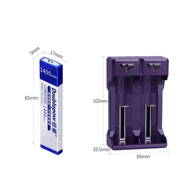 1.2V 1400mAh Ni-MH Battery 7/5F6 NH-14WM Rechargeable Batteries for Walkman Portable CD MD Player Chewing Gum Batteria