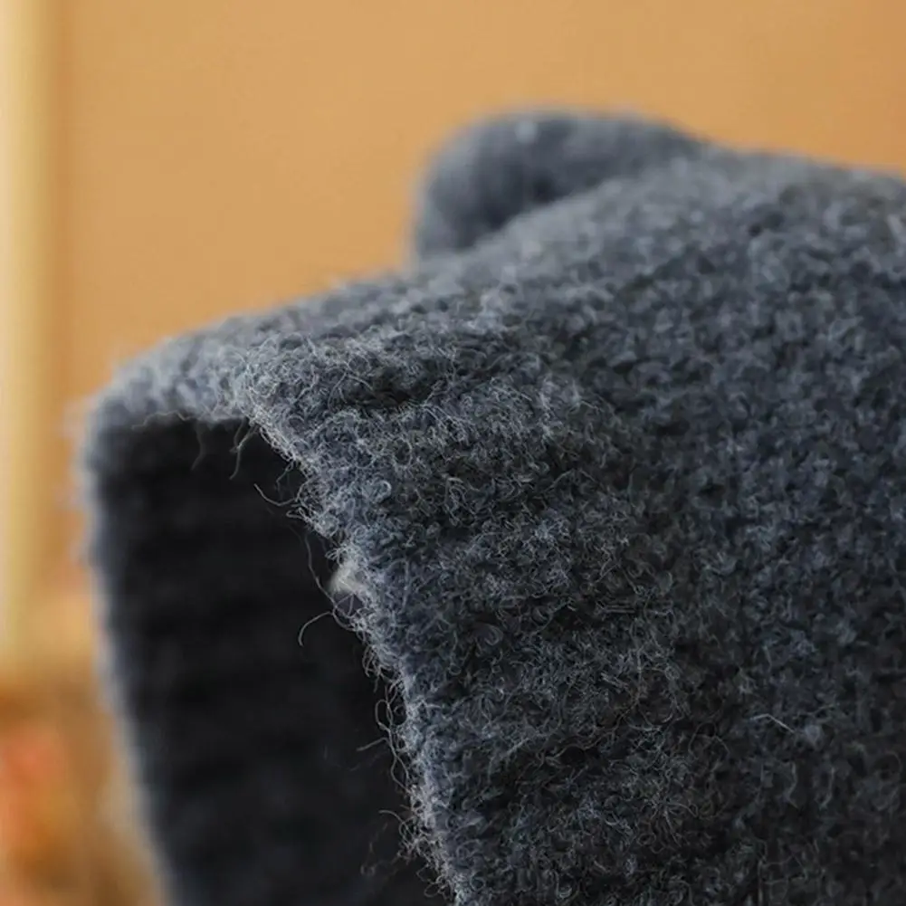 Cute Girl Knit Bear Ear Protection Hat Women Earmuffs Cap Woolen Crochet Bonnet Solid Color Hood Beanies Winter Warm Headgear 모자