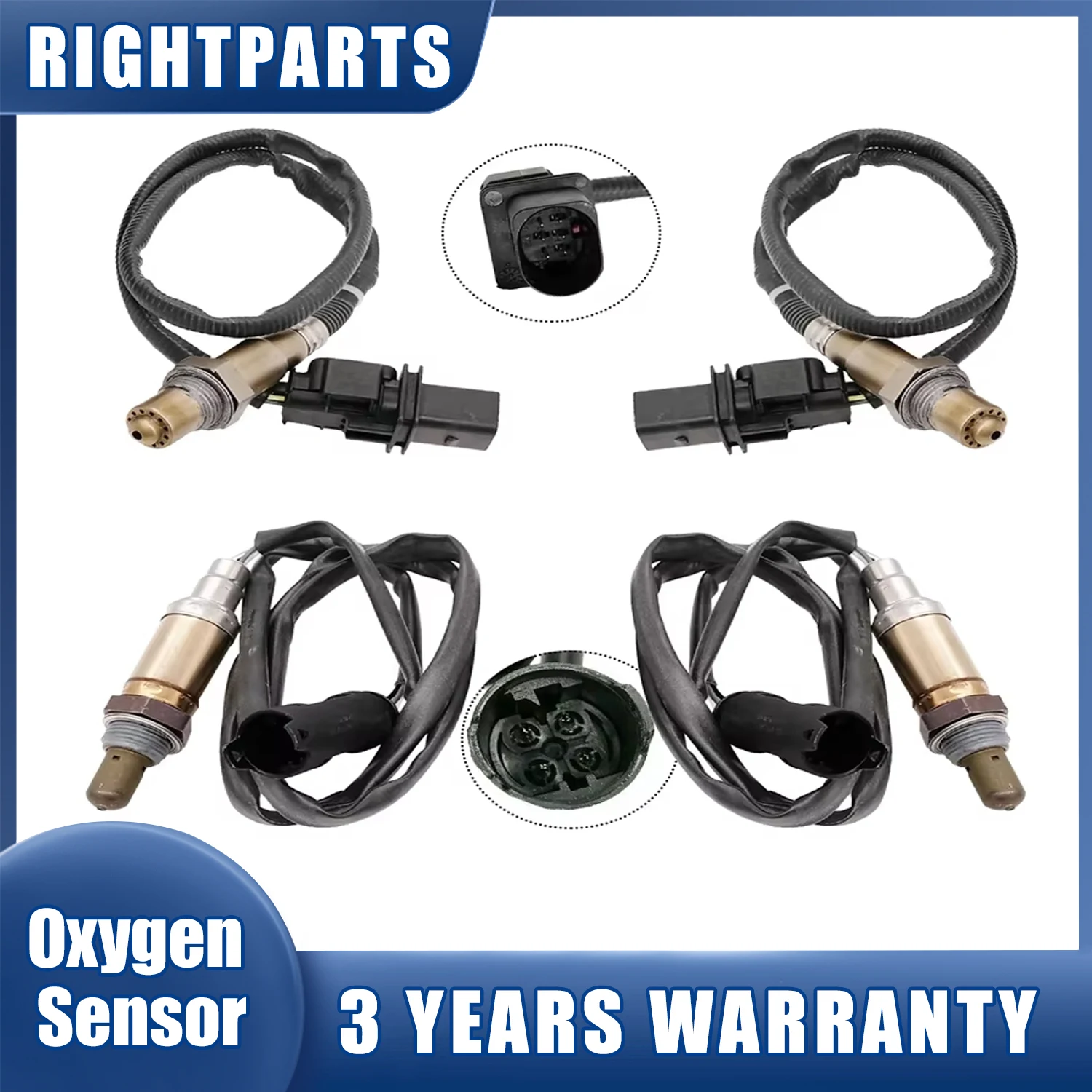 

Upstream+Downstream Oxygen O2 Sensor New For BMW 525i 530i 330Ci 330i 325Ci X3 2.5L 3.0L 2004 2005 2006 234-5107 234-4683