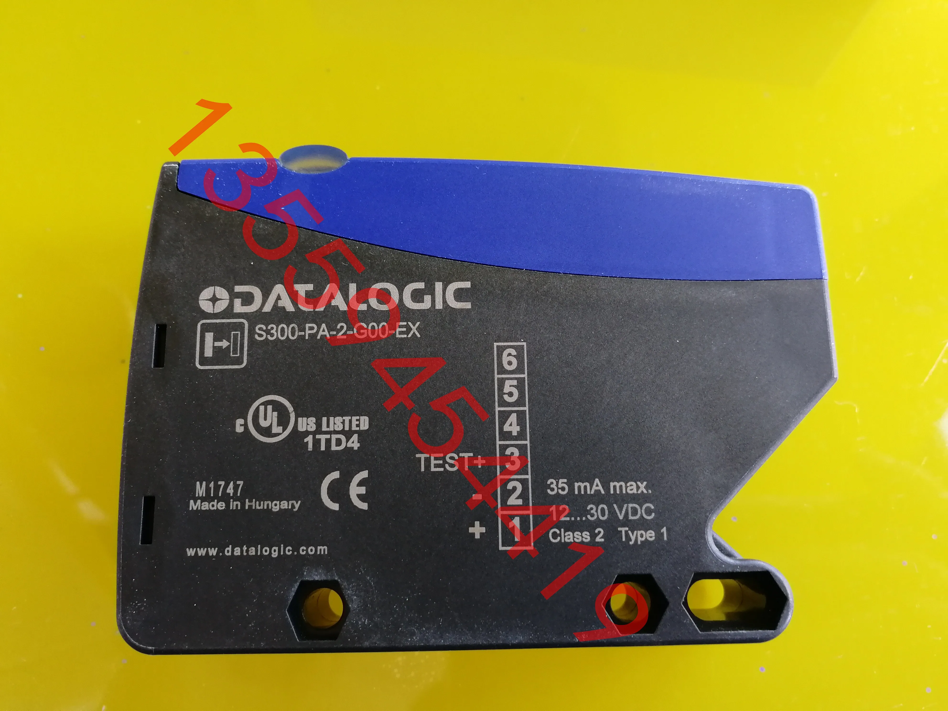 Delijie Di Si Optoelectronic Sensor S300-PA-2-G00-EX Original Genuine Free Shipping And Bargaining Order