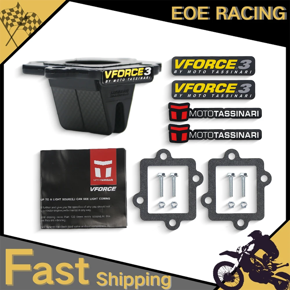 

V352A V-Force Motorcycle Cage System Reed Valve Vforce 3 Carbon Fiber For Yamaha Aerox50 JOG50 CY50 2003-2012