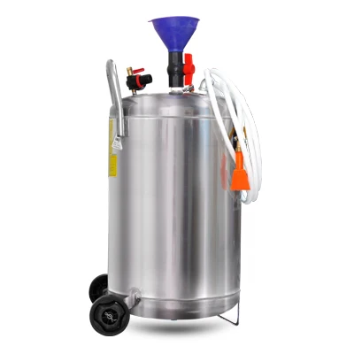 Car Wash Pneumatic Foaming Cleaner Stainless Steel Foam Machine