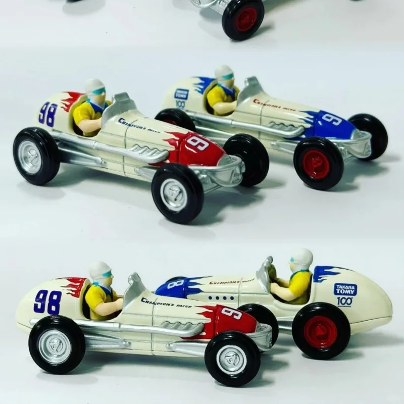 Takara tomy 100th aniversário campeões pacer motorista de corrida 1953 liga carro diecasts veículos brinquedo escala em miniatura modelo carro presente