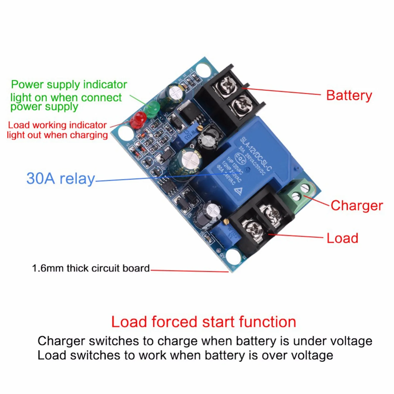 自動充電コントローラー保護モジュール,yx1708バッテリー,電圧制御モジュール,30a,24v