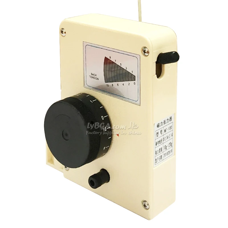 LY MTYA Series Magnetic Tensioner, Winding Machine Tension Controller Accessories, 0.02-0.45mm Wire Diameter, 3-800g Tension