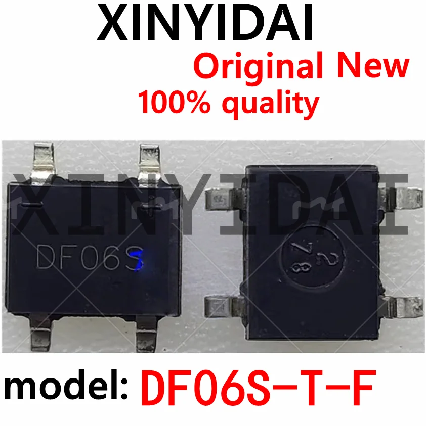 10 قطعة DF06S-T-F خيوط الطباعة DF06S 06S 1A 600V SOP-4 العلامة التجارية الجديدة الأصلي