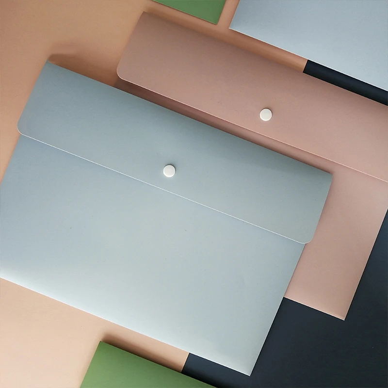 1 قطعة منظم مجلد الملفات مع مشبك أزرق أخضر وردي 32x23 سنتيمتر لمعلم طالب مكتب المدرسة