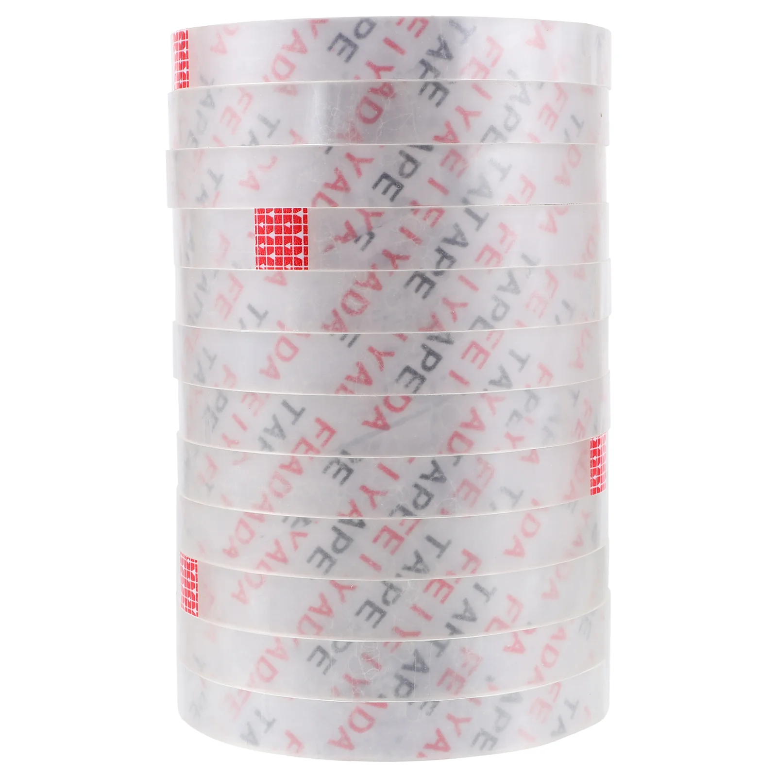 

12 Pcs Freezer Tape Vegetable Bag Sealing Tapes for Fruit Packing Tying Packaging Binding Machine Refills