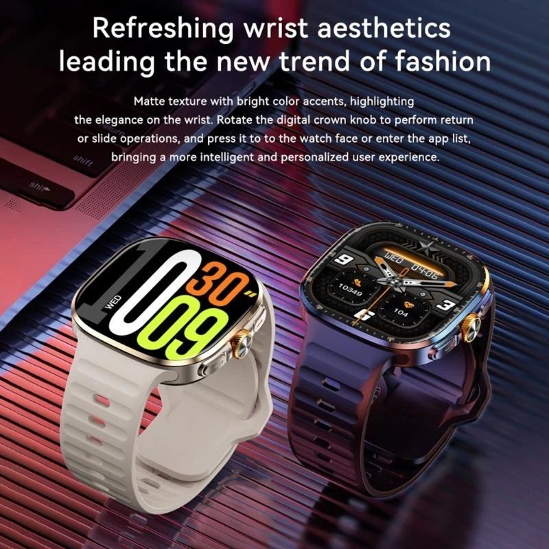 

Independent Call Function Smartwatch 2.4Inch Larger Screen Display Lightweight 896C