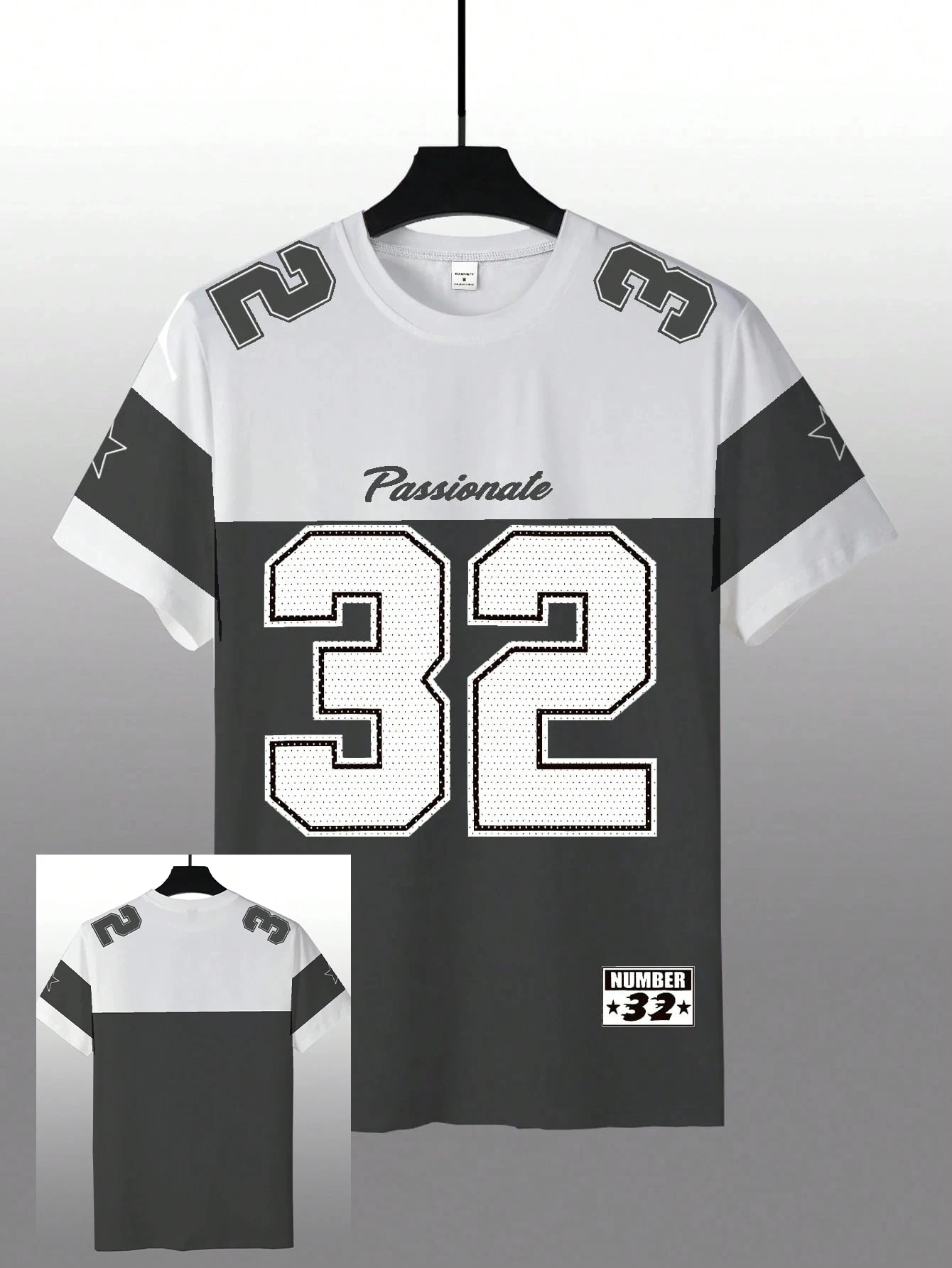 

Fashion Breathable Custom Sports T-shirt 3D Printing Polyester Tops Summer Outdoor Basketball Or Soccer Sports Quick Drying Tees